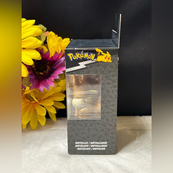 NIB Pokemon Eevee Select True Color Metallic 3" Battle Figure Limited Edition - Picture 3 of 7